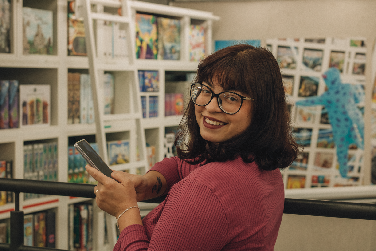 Join our comic event nights