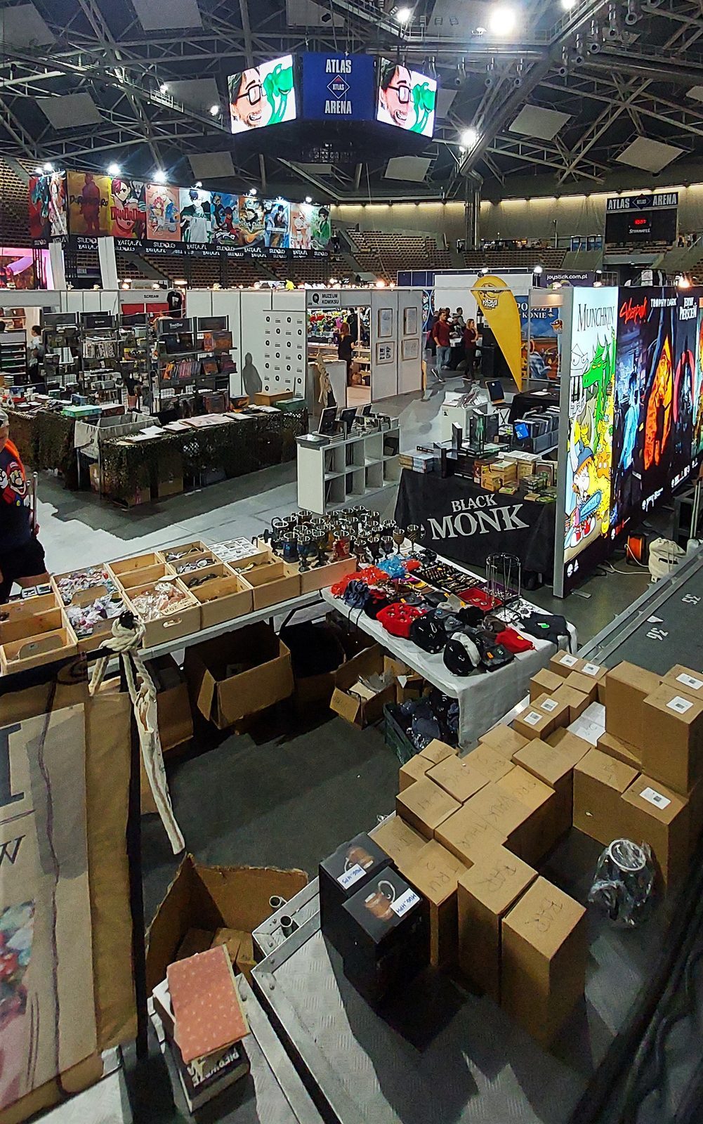 Community event at Comic Shelf