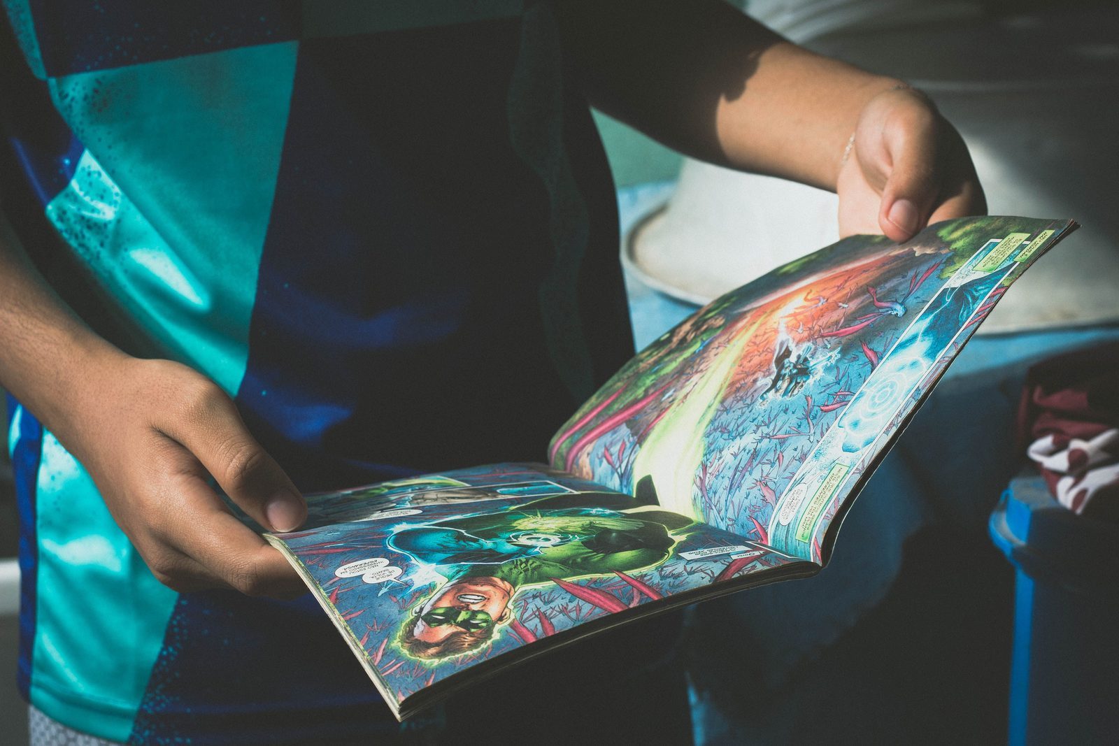 Photo from Comic Shelf
