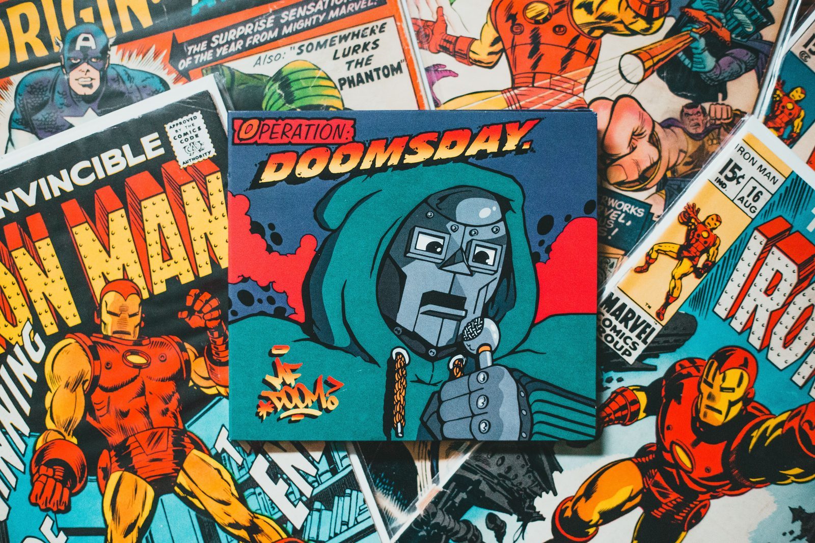 Photo from Comic Shelf